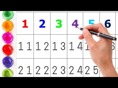 Learn Counting 1- 100 | Easy Numbers Song In English For Kids ...