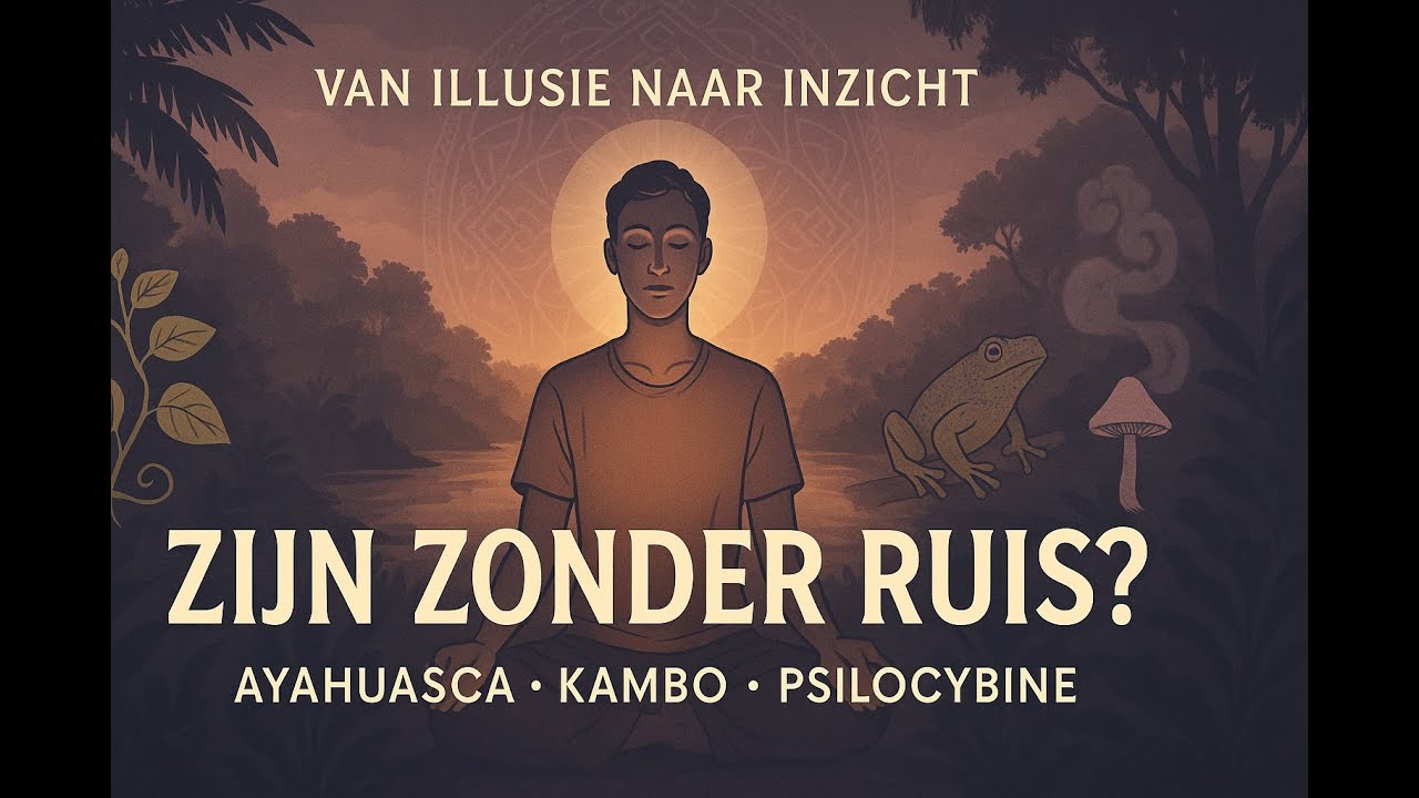 DE SERIES 2025,  Aflevering 1: Hoe kun je Zijn zonder de ruis?