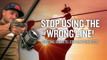 Carp Fishing Casting Secrets: How your line could be holding you back!