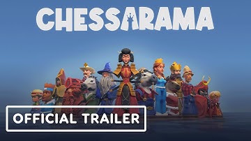 Chessarama - Official New Platforms Date Reveal Trailer