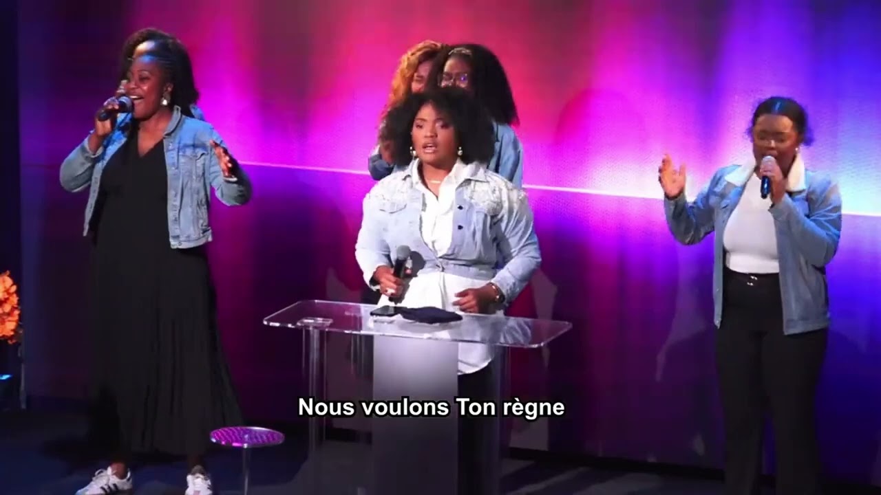 Nous te couronnons/Que ta Gloire descende/Esprit de Dieu règne - RuthDaniel | Ceev Musique
