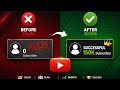 How to Grow on Youtube | Youtube Channel Kese Grow kare | Tube Tip