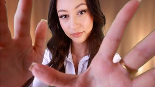 ASMR Relaxing Face Touching & Face Tracing 😴 Personal Attention ASMR