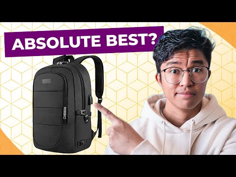 ambor 17.3inch travel laptop backpack for 17.3 inch with Anti Theft & USB Charging Travel Laptop Backpack Ambor Backpacks