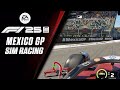 F1 25 | Mexico City GP 2025 | Sim Racing | Autódromo Hermanos Rodríguez Walkthrough