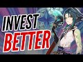 INVEST BETTER IN YOUR CHARACTERS | GENSHIN IMPACT GUIDE
