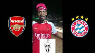 Asenal vs Bayern Munich match reaction