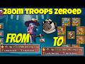 Lords Mobile We met BIGGEST targets in KVK 280m troops Lords Mobile We met BIGGEST targets in KVK 280m troops