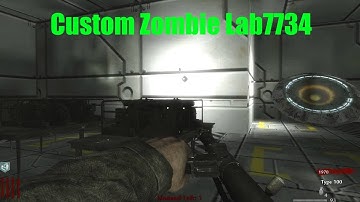 Call of Duty World at War LAB 7734 Custom Zombie map CLOSED BETA  Gameplay trailer