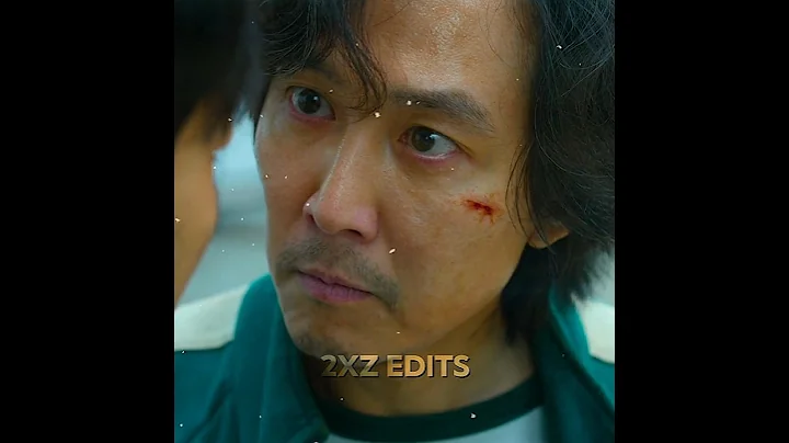 Gi-hun’s: Broken Status 🥺 Player 456 Heartbreak 💔 ( In Squid Game Edit || Memory Reboot ||