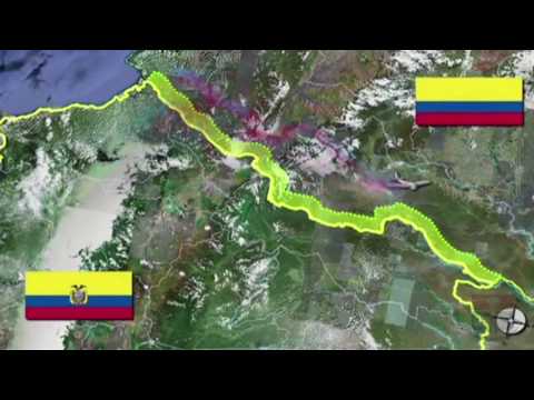 Simulation of the Glyphosate Aereal Spray Drift at the Ecuador-Colombia border Director: Dr. Hermann Mena