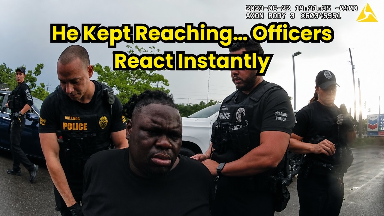 Routine Traffic Stop Turns Dangerous in Seconds - YouTube