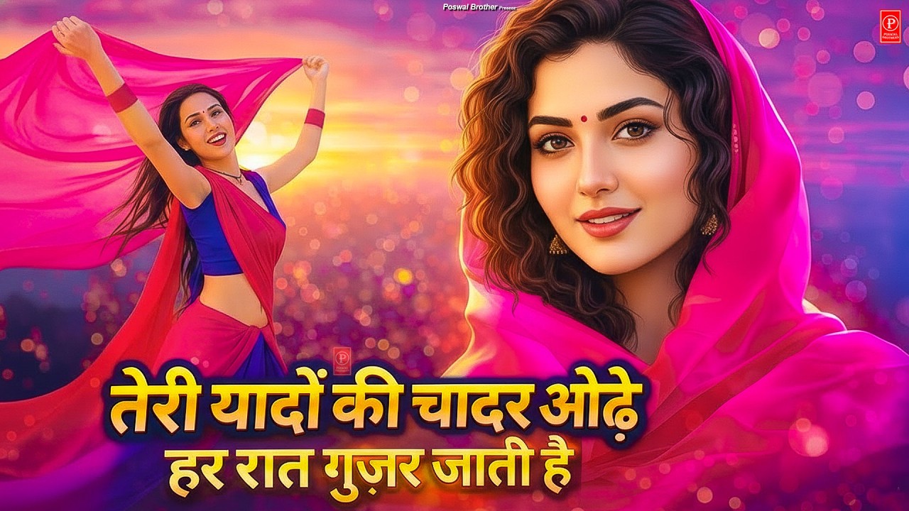 Teri Yaadon Ki Chadar Odhe (Official Video ) (Dil Ne Tera Naam Liya) || Romantic Bollywood Hits Song