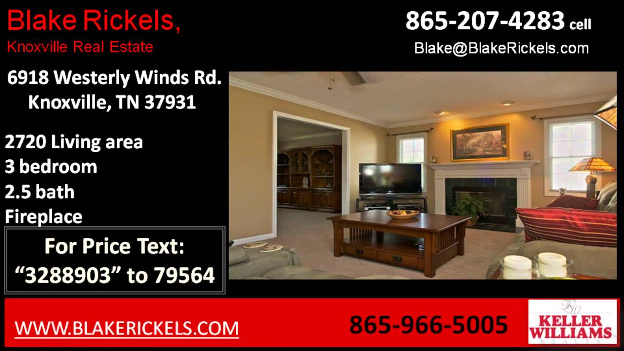 3 bedroom home for sale near Karns Middle School in knoxville TN YouTube