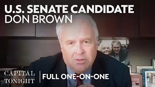 Don Brown is the sole GOP candidate in NC Senate race so far | Capital Tonight