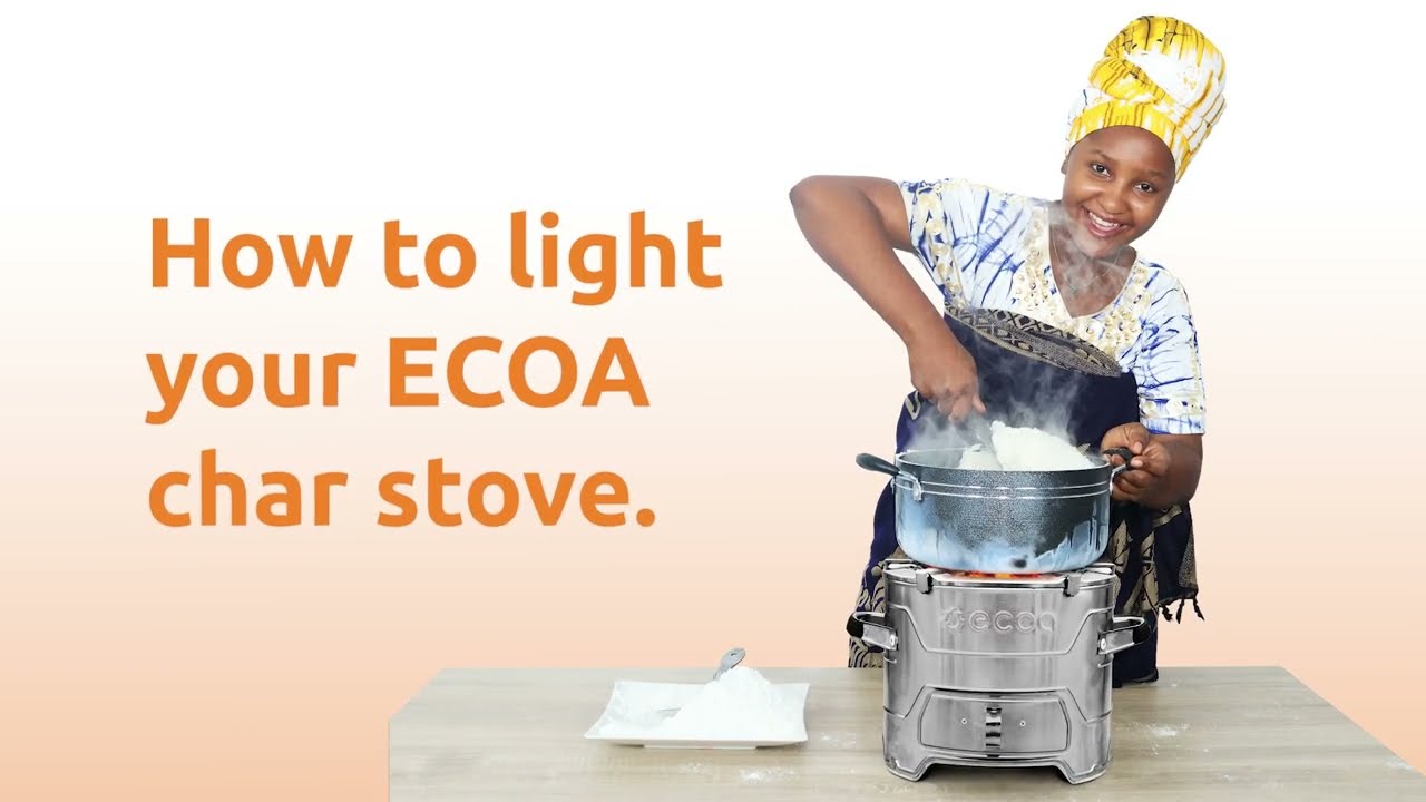 How to light your ECOA Char Stainless Stove