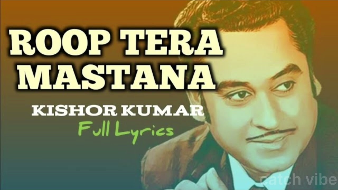 Roop Tera Mastana - रूप तेरा मस्ताना | Latest Version 2026 | AI Music | AI Song