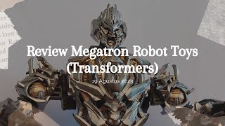 BELI MAINAN ROBOT ?! Review TRANSFORMERS | MEGATRON - Baiwei Earth Shattering 1023 (Robot Toys)