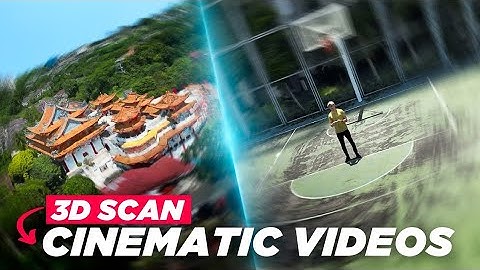 Create 3D Drone videos with Your Mobile Phone || Luma AI 😱