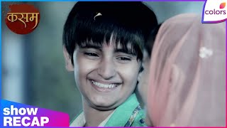 Kasam Ep. Raj & Rano Leave For America Alongwith Rishi Colors Tv