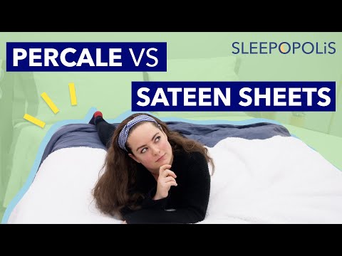 Percale vs Sateen Sheets - What&rsquo;s the Difference?