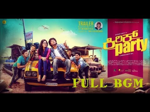 Kirik Party Kannada Full BGM Back Ground Music L Rakshith Shetty L Rashmika Mandanna