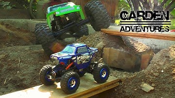 Losi Micro Crawler & AX10  Garden Adventures  |   RC Showdown