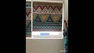 Customised Roller Blinds | Can Print Any Image on Blind | 8700004679 | Viraat Godrej|