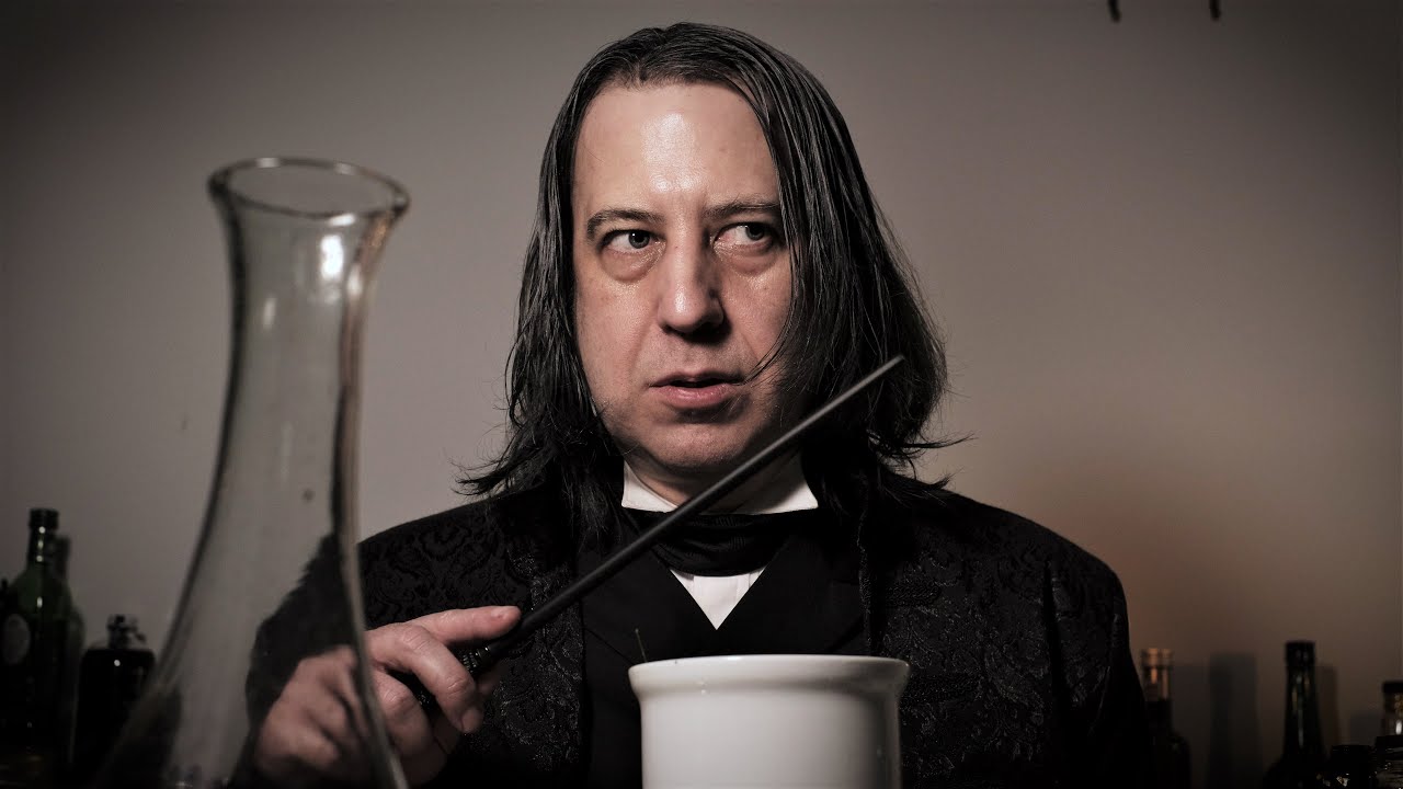 Advanced Potions with Snape ASMR Roleplay - Harry Potter, Severus, Polyjuice, Cooking, Sleep