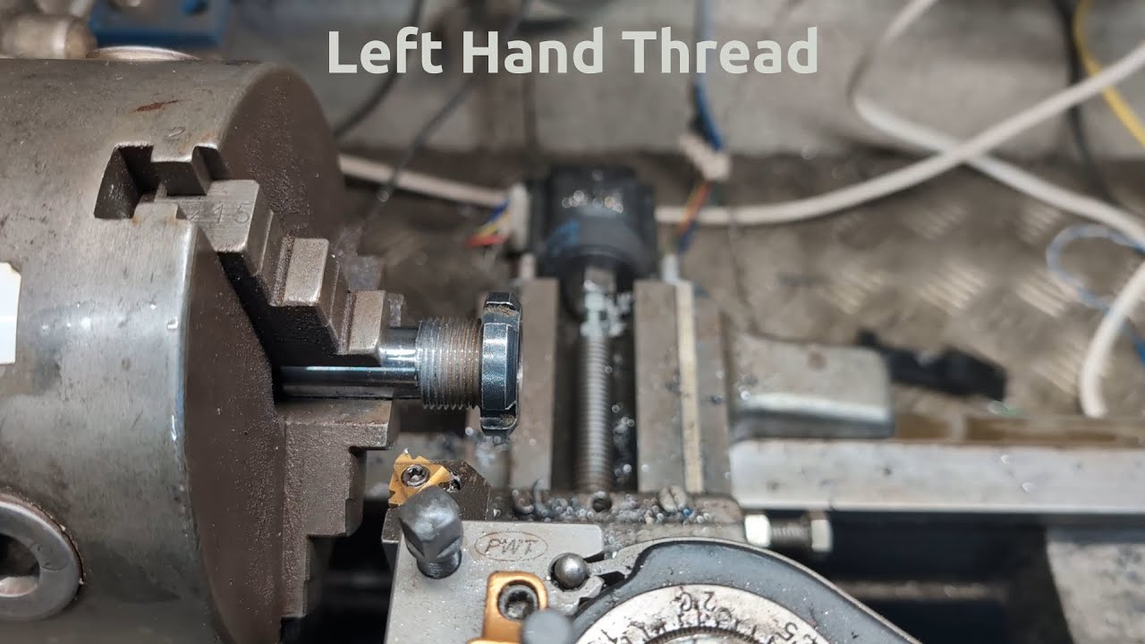 2 Axis ELS:Left Hand Thread - YouTube