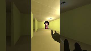 Escaping My Name is Aughh Nextbot | Liminal Hotel Gmod #shorts