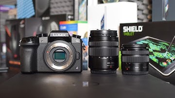 Panasonic Lumix DMC-G7 - Photo, Video & Timelapse Sample in 4K