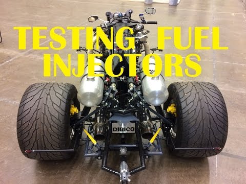 Testing Fuel Injectors | V8 Turbo Trike - YouTube