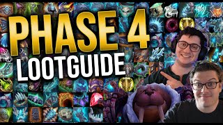 ICC PHASE 4 LOOT PRIO GUIDE - SHEET INSIDE