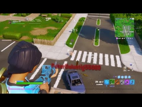 Chapter 2 Season 2 fortnite gameplay - YouTube