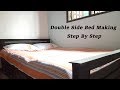 DIY Double Side Bed Making/New Desing Bed Frame/