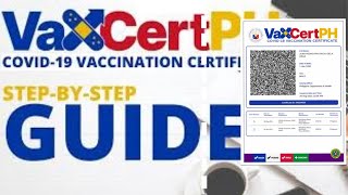 VAXCERTPH Certificate 2021 screenshot 3