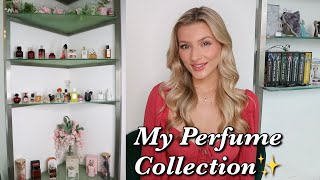 MY PERFUME COLLECTION | Lucy Gregson