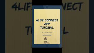 Pasos a seguir 4Life Connect App screenshot 5