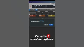 Logic Pro! Go to Marker SUPER TRICK!!!  #lpxibymarcozanoni #marcozanoniacademy