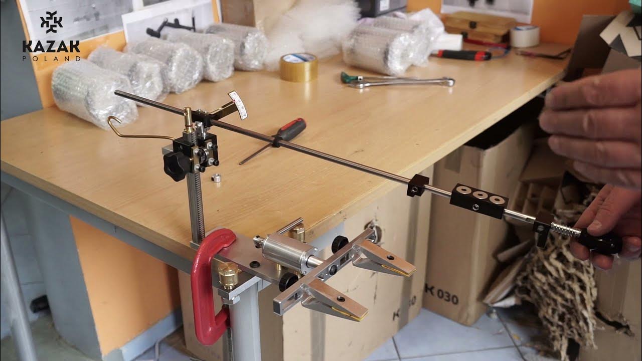 ограничительные кольца точилок КАЗАК - YouTube