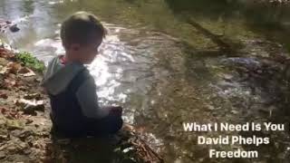Video thumbnail of "What I Need Is You | David Phelps"