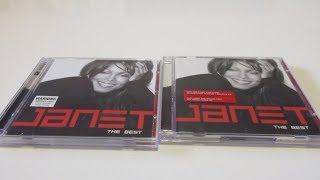 Unboxing: Janet Jackson - The Best - Australian & European CDs (2009)