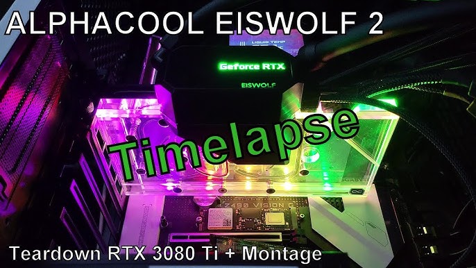 Alphacool English - A further review with the Alphacool Eiswolf 2 GPU AIO  from Igors Lab. 2080Ti with 380W . no problem ;-)