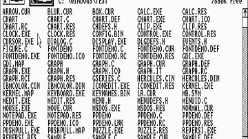 Installing Windows 1.0 DR5