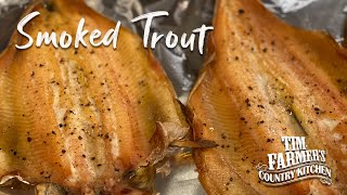 How To Smoke Trout w/ Brine