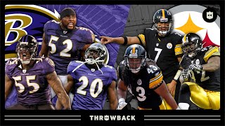 EPIC Ravens vs. Steelers Rivalry Moments! (Since 2008)