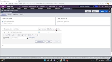 Rule Check-In Approval Process In PEGA
