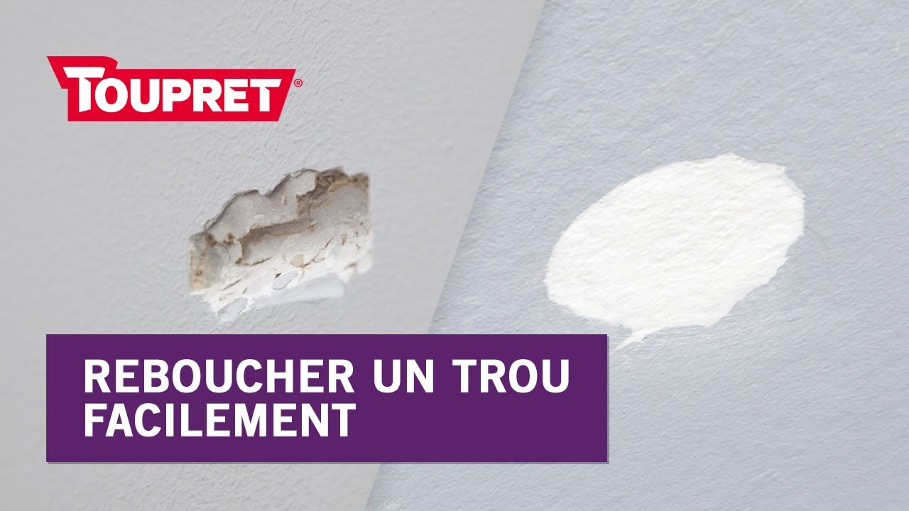 Comment reboucher un trou de clou dans un mur ? - Quora