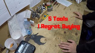5 Tools I Regret Buying - Shop Talk